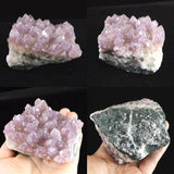 Japanese Natural Amethyst Cluster 398g (ID:72387)