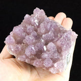 Japanese Natural Amethyst Cluster 398g (ID:72387)
