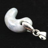 Natural Itoigawa Jadeite Blue Magatama Pendant 3.2g with Certificate (ID:72771)