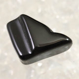 Japanese Natural Obsidian 17mm Polished Rough Stone 1.8g (ID:73703)