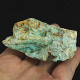 Japanese Natural Chrysocolla Rough Stone 104.8g (ID:74337)