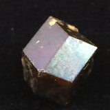 Japanese Natural Rainbow Andradite Garnet 13mm Rough Stone 2.6g (ID:74670)