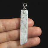 Natural Itoigawa Jadeite Green Pendant 6.0g with Certificate (ID:74993)