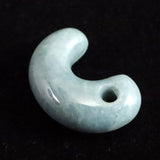 Natural Itoigawa Jadeite Green 24mm Magatama 5.2g with Certificate (ID:75009)