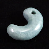 Natural Itoigawa Jadeite Green 24mm Magatama 5.2g with Certificate (ID:75009)