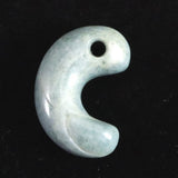Natural Itoigawa Jadeite Green 24mm Magatama 5.2g with Certificate (ID:75009)