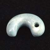 Natural Itoigawa Jadeite Green 24mm Magatama 5.2g with Certificate (ID:75009)