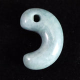 Natural Itoigawa Jadeite Green 24mm Magatama 5.2g with Certificate (ID:75009)