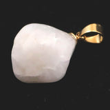 Japanese Natural Onokoro Quartz 14mm Rough Stone Pendanttop 2.1g (ID:75043)
