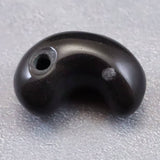 Japanese Natural Obsidian 25mm Magatama 5.7g (ID:75179)