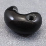 Japanese Natural Obsidian 25mm Magatama 5.7g (ID:75179)