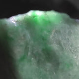 Natural Itoigawa Jadeite Green 22mm 11.4g with Certificate (ID:75718)