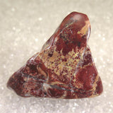 Japanese Natural Akadama Jasper 71mm Polished Rough Stone 115.5g (ID:75901)