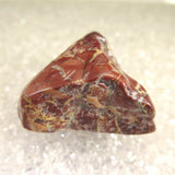 Japanese Natural Akadama Jasper 71mm Polished Rough Stone 115.5g (ID:75901)