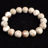 Japanese Natural Tosa Sakura 12mm Bead Bracelet 40.4g (ID:76011)