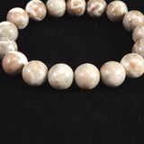 Japanese Natural Tosa Sakura 12mm Bead Bracelet 40.4g (ID:76011)