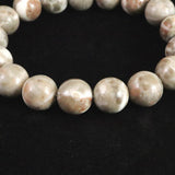 Japanese Natural Tosa Sakura 12mm Bead Bracelet 40.4g (ID:76011)