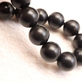 Japanese Natural Nachiguro Slate 10mm Bead Bracelet 29.2g (ID:76607)