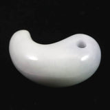Natural Itoigawa Jadeite Lavender 29mm Magatama 10.9g with Certificate (ID:76677)