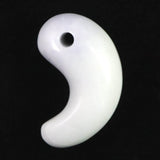 Natural Itoigawa Jadeite Lavender 29mm Magatama 10.9g with Certificate (ID:76677)