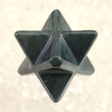 Japanese Natural Kamuikotan Stone Merkaba Star 22mm 5.4g (ID:76932)