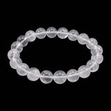 Japanese Natural Quartz 10mm Bead Bracelet 28.7g (ID:76961)