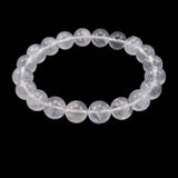Japanese Natural Quartz 10mm Bead Bracelet 28.7g (ID:76961)