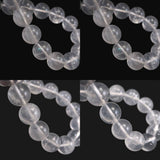 Japanese Natural Quartz 10mm Bead Bracelet 28.7g (ID:76961)