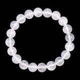 Japanese Natural Quartz 10mm Bead Bracelet 28.7g (ID:76961)
