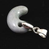 Natural Itoigawa Jadeite Blue Magatama Pendant 3.2g with Certificate (ID:77272)