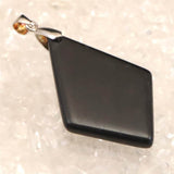Japanese Natural Kamuikotan Stone 37mm Pendanttop 5.5g (ID:77458)
