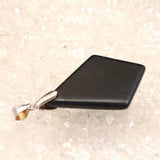 Japanese Natural Kamuikotan Stone 37mm Pendanttop 5.5g (ID:77458)