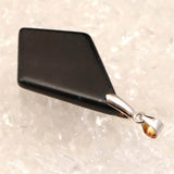 Japanese Natural Kamuikotan Stone 37mm Pendanttop 5.5g (ID:77458)