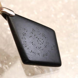 Japanese Natural Kamuikotan Stone 37mm Pendanttop 5.5g (ID:77458)