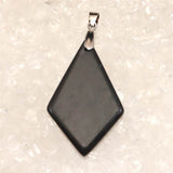 Japanese Natural Kamuikotan Stone 37mm Pendanttop 5.5g (ID:77458)