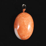 Natural Pink Gem Coral Pendant Top 1.96g from Miyakojima, Japan (ID:77757)