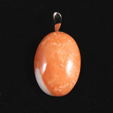 Natural Pink Gem Coral Pendant Top 1.96g from Miyakojima, Japan (ID:77757)