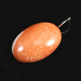 Natural Pink Gem Coral Pendant Top 1.96g from Miyakojima, Japan (ID:77757)