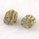 Japanese Natural Cerasite Cherry Blossom Stone Rough Stone Set of 4 1.05g (ID:77839)