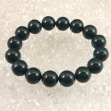 Izumo Jasper Grade SA Bead Bracelet 12mm 39.8g with Directory Card (ID:77936)