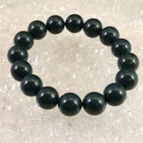 Izumo Jasper Grade SA Bead Bracelet 12mm 39.8g with Directory Card (ID:77936)