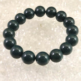 Izumo Jasper Grade SA Bead Bracelet 12mm 39.8g with Directory Card (ID:77936)