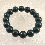Izumo Jasper Grade SA Bead Bracelet 12mm 39.8g with Directory Card (ID:77936)