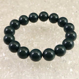 Izumo Jasper Grade SA Bead Bracelet 12mm 39.8g with Directory Card (ID:77936)
