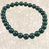 Izumo Jasper Grade SA Bead Bracelet 6mm 8.8g with Directory Card (ID:78230)