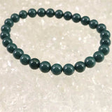 Izumo Jasper Grade SA Bead Bracelet 6mm 8.8g with Directory Card (ID:78230)