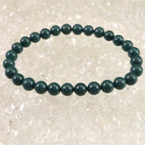 Izumo Jasper Grade SA Bead Bracelet 6mm 8.8g with Directory Card (ID:78230)