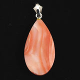 Natural Pink Gem Coral Pendant Top 2.18g from Miyakojima, Japan (ID:79369)
