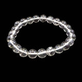 Japanese Natural Quartz 8mm Bead Bracelet 18.3g (ID:80108)