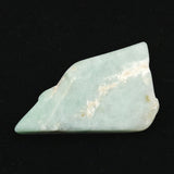 Japanese Natural Light Green Jadeite 46mm Tumbled Stone 22.7g (ID:80109)